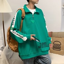 카라셔츠 2023 와이드 루즈핏 이니셜 플라워 프린팅 트렌드 남자맨투맨코디 와플 코트 청년 2386P50 4995267895