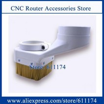 먼지흡입기 사이클론집진기 가정용집진기 Cnc 집진기 커버 80mm/85mm 나무 스핀들 먼지 수집 나일론 소재 신제품, 03 white nylon 85mm