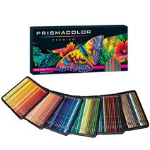 프리즈마 유성색연필 72색 132색 150색 [품질보증] Prismacolor 미국, 150색 유성 종이 케이스개