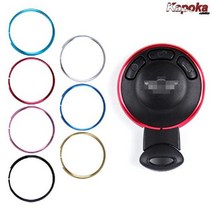 K560 미니쿠퍼 스마트키 메탈링, 블루