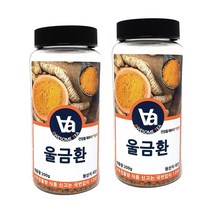국산 울금환 300g, 2통