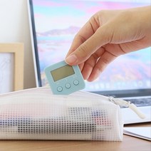 면접 자기소개연습용 스터디타이머 공부하기싫을때 발표준비 모의고사 시간관리, 1개, 화이트