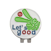 골프공회수기 타이틀리스트골프공골프 모자 클립 공 마크 자기 흡착 마커 액세서리 나비 잠자리 다양, 15 O