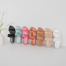 [바보사랑] 젠드 제작 여성 컬러 슬리퍼