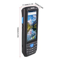 안드로이드 9.0 PDA 핸드 POS 터미널 꿀-Well 1D/2D/QR 바코드 스캐너 데이터 수집기 재고 4G WiFi BT 모바, 03 Honey-Well 1-2D-QR