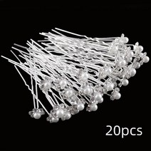 한복 비녀 혼주 핀 Ruoshui 18피스 여자 진주 U 모양 헤어 스틱 웨딩 헤어핀 Updo 스타일 도구 신부 티아라 액세서리