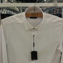 란체티 화이트 슬림 핏 !! 와이셔츠 LRF9814WH