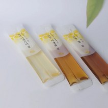 허니스틱 꿀스틱 3종세트 600g 60포 천연벌꿀 아카시아/야생화/밤꿀 답례품 기념품