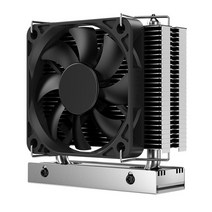 화장실 욕실 라디에이터 M2 2280 솔리드 스테이트 하드 디스크 방열판 팬 포함 SSD 라디에이터 dc12 v, 01 Type-A  Black