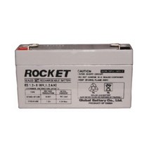 세방전지 로켓트배터리 ES1.2-6 6V1.2AH 무보수밀폐형 _ 22122601EA, 1, 본상품선택