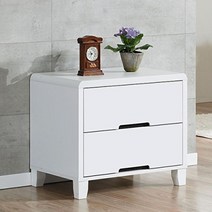 기타 바보사랑[로쏘][로쏘]네베 싱글 2단 서랍장[무료배송], 화이트