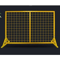 이동식 창고 작업장 공사장 휀스 대문 바리게이트 랙, 높이 1.12미터 X 길이 1.9미터