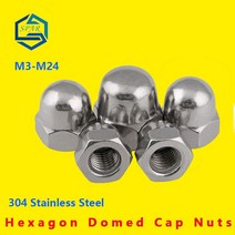 팝너트 블라인드너트 캡너트 장식 커버 반원 도토리 304 스테인레스 스틸, 01 M3 (30pcs)