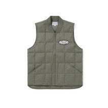 THISISNEVERTHAT Ripstop Quilted Down Vest Sage TN233OOWVH01SGE 291177