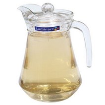루미낙 피쳐 유리 저그 주전자 1.3L 커피 녹차 보리차 #ShareBlue!@820468EA, 상세페이지 참조