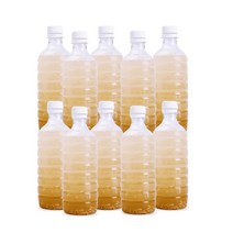 믿고 마시는 수제 얼음동동 식혜 호박식혜 택1, 06.얼음동동 식혜 무라벨 500ml 10개, 10개