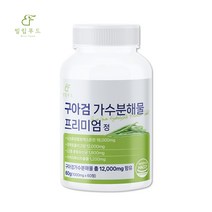 빌립푸드 구아검 가수분해물 프리미엄 정 1 000mg x 60정, 1개