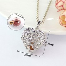 heart cremation urn necklace for ashes Memorial Keepake 펜던트 기념품 Myanmarpet minicreamation jewelry gi