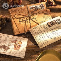 WEHAVE 인테리어 그림엽서 포토 사진 도시 일러스트 캘리그라피 영화 고흐 마티스 모네 피카소 명화 소품 세트, 1세트, 인테리어 엽서 Z