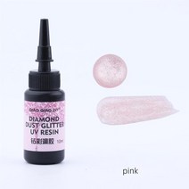에폭시레진 24 색 10ML UV 수지 접착제 키트 드릴 플래시 에폭시 세트 자외선 경화 DIY 진주 광택 보석 만들기 용품, [11] 17