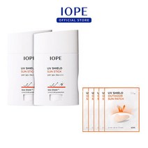 아이오페 (2개구성)아이오페 UV쉴드선스틱20g+선패치, 단일옵션