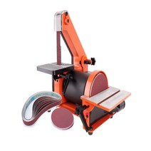 밴딩 머신기 벨트 머신 샌더 샌딩 그라인딩 폴리싱 머신 연마 벨트 그라인더 폴리 셔 커터 에지 전동 공구, 한개옵션0
