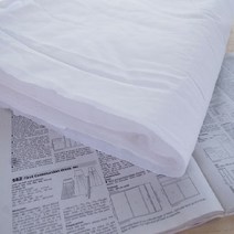 혼방직기패딩 퀼팅 본딩원단, 패딩(아이보리/혼방직기+2온스평면솜/62인치)-[113]