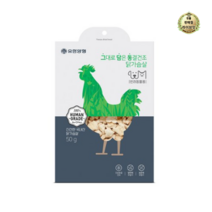 라이브잇 유한양행 그대로 담은 동결건조 강아지간식 50g, 6개, 닭가슴살