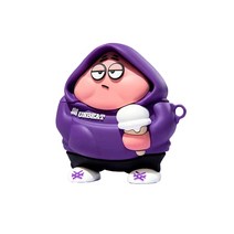 에어팟 프로 케이스 커버 투명 가죽 실리콘 충전 세대 애플 헤드폰 보호, [01] Sendbigstar