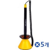 스탠드형 모나미 롤링펜색상랜덤x5개 볼펜 은행 잘써지는펜 공공장소 부드러운펜 사무실, 상세페이지 참조