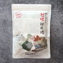 천연다시팩 깊고 진한 국내산 천연재료 멸치 디포리 다시마 새우 버섯 황태채 무 (20g x 10팩), 천연다시팩 4팩