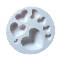 가성비3D 곰 심장 사랑 실리콘 쿠키 퐁당 금형 케이크 젤리 캔디 초콜릿 베이킹 도구