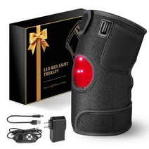 무릎치료기 무릎마사지 무선 진동기 무릎 마사지기 치료기 적외선 붉은 빛 치료 장치 자동 팔 다리 마사지 패드 팔꿈치 관절 랩 치유 통증 완화 안티 에이징, 에게, 유형 1
