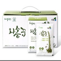 [다약정]와송즙 110ml 20포, 1, 세트
