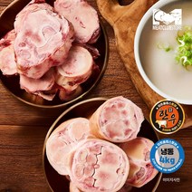 [미트클럽스토어] 한우 보신세트 사골 우족 2kg 씩 총 4kg (냉동), 1개