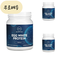 계란 흰자 단백질 난백 프로틴 바닐라 680g [미국 직배송], 1개