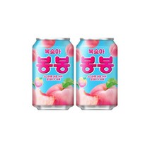 해태htb 복숭아 봉봉 음료, 12개, 340ml