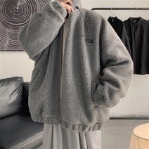 양털 후리스 뽀글이 롱 후리스 플리스 겨울 레저 양모 겉옷 패딩 코트 자켓 후드 집업