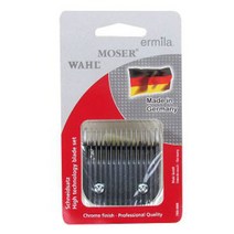 모우저 전문가용 이발기날, Silver, 5F(7mm)