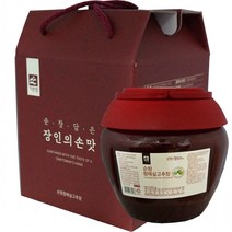 기픈샘 순창 청매실 고추장 2.2kg, 1개