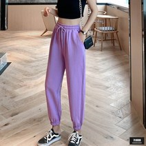가바바 여성 조거팬츠 큐티 캐주얼 원색 밴딩팬츠 G54709
