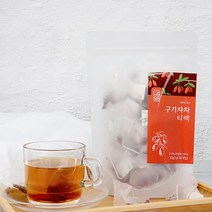 구기자차 삼각티백 30T 구기자열매 아이스 구기자티 구기자물 고지베리 진도산
