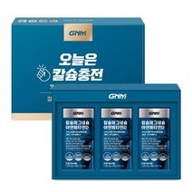 GNM자연의품격 칼슘 마그네슘 아연 비타민D 뼈건강 선물세트 (3개입/ 총 9개월분), 3병, 90정