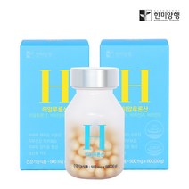 한미양행 히알루론산 먹는 엘라스틴 이너뷰티 피부 영양제 500mg56캡슐, 한미양행 히알루론산 60캡슐 2개월분