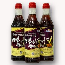 [젓갈이야기 도매] 연수 까나리액젓 1kg x 12개 / 2kg x 6개 / 4.3kg x 4개