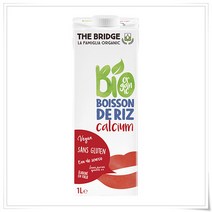 THE BRIDGE calcium rice drink 더브릿지 칼슘 라이크 드링크 1L 12개