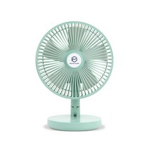 모노큐브 8인치 무선 접이식 선풍기 TS-8DF45, 민트, 윈드에잇