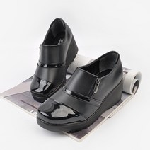 [바네토] J-Y토이 여성통굽슈즈 5.5cm 키높이구두 발편한 신발