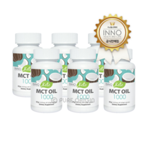 뉴질랜드 이노헬스 키토 코코넛 MCT 오일 1000mg 90캡슐, 6개
