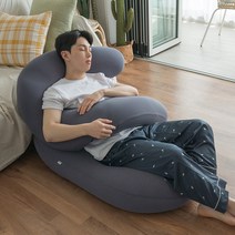 대형빈백 구름소파 벌룬 좌식리클라이너 마약 1인용 미니 빈백의자 쇼파